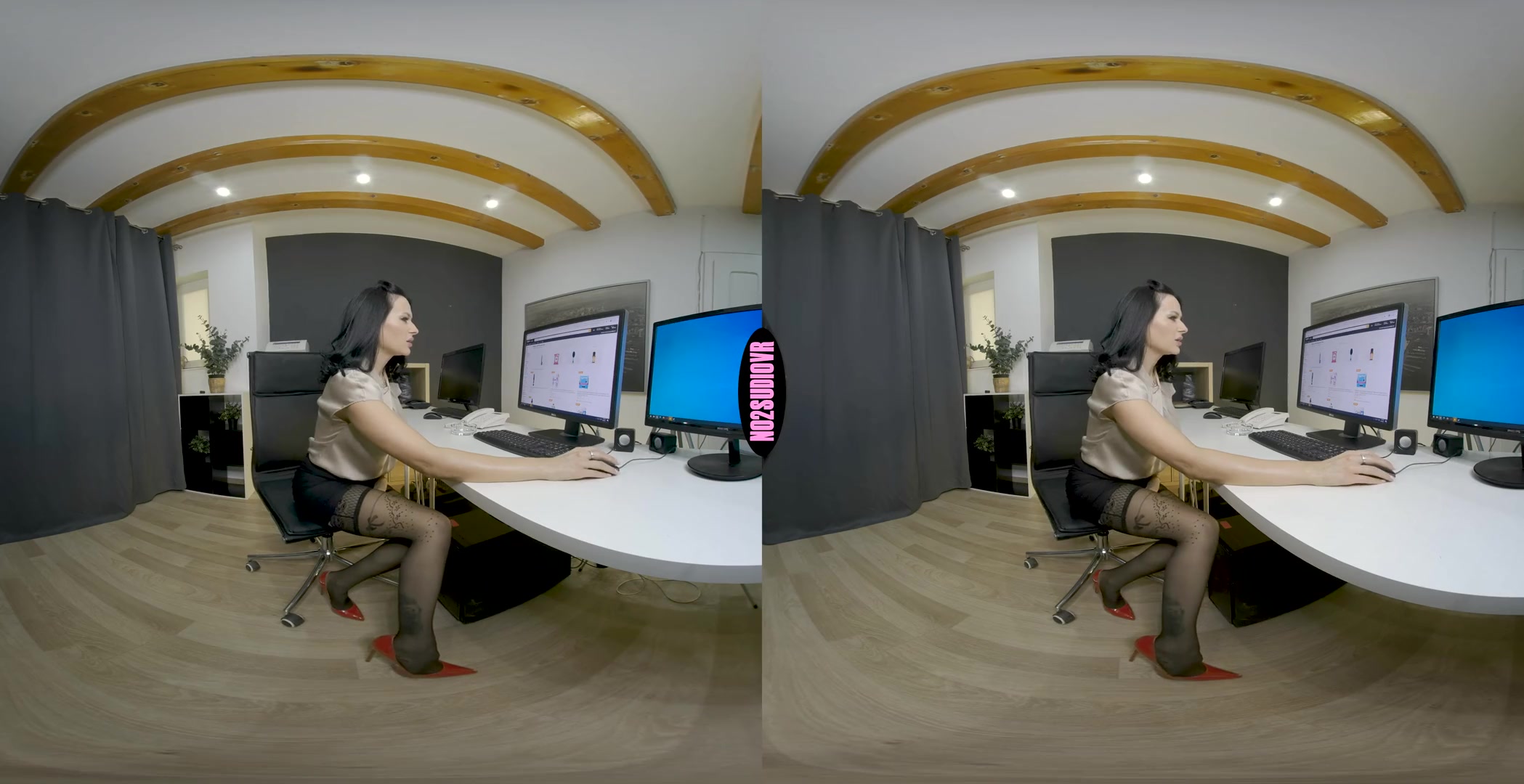 At the Office - Horny at Work