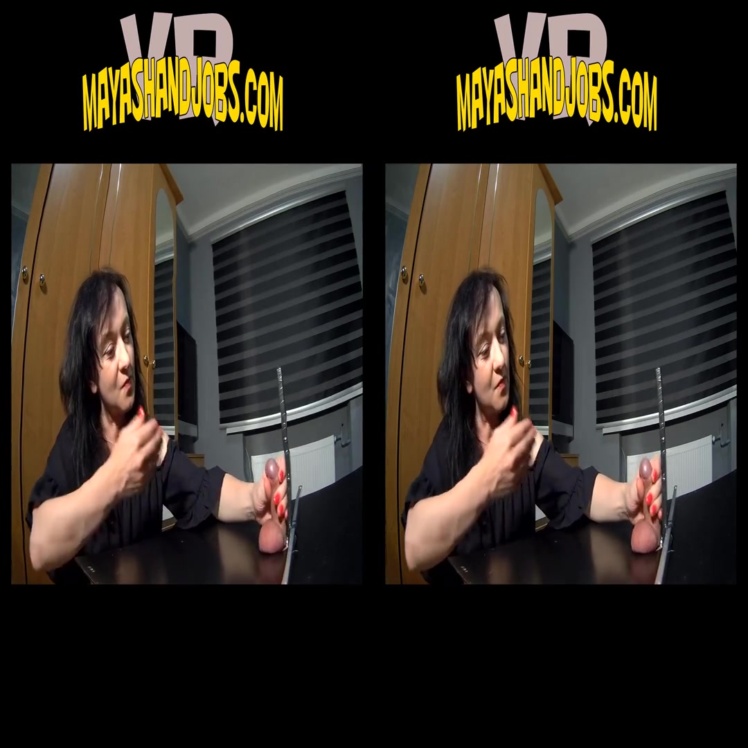Maya in Merciless Cock Teasing - MayasHandjobsVR