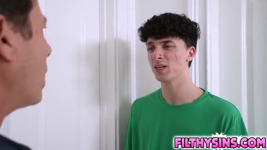 Filthy Kings And Scarlett Venom - Stepson Creampies His Hot Busty Stepmom