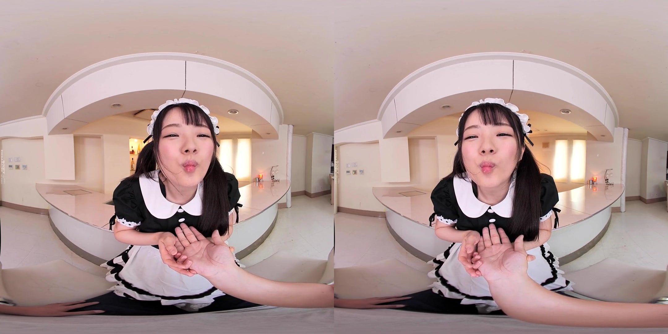 Spit-Drinking VR, Final Chapter 1; Compilation of Messy Japanese Girls Drooling