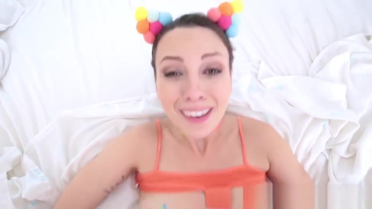 Stepsis teen 18+ tits spermed