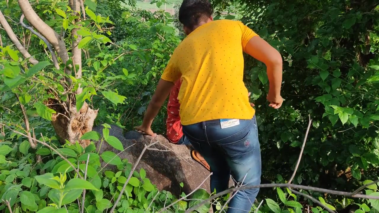 We Had Gone To The Forest With High Hopes But Babu Comes To Know That Some Man Was Watching Us Having Sex So We Run Away!!!