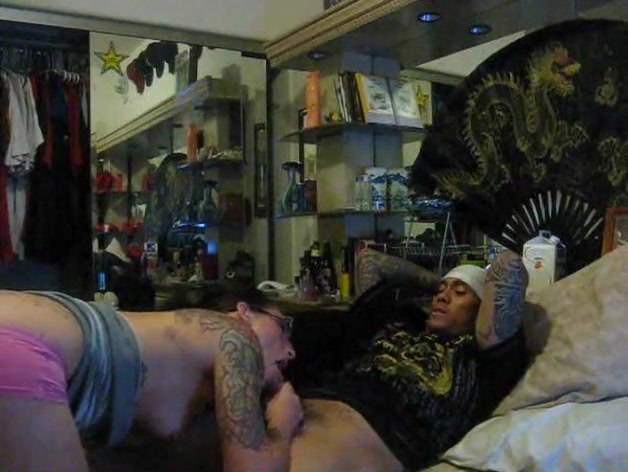 Randy Duo Bangs On Cam