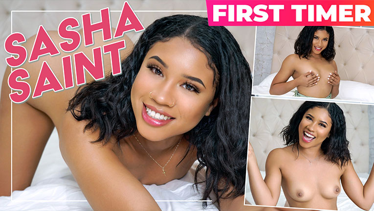 Sasha Saint & Allen Swift in She's Got Spunk - ShesNew