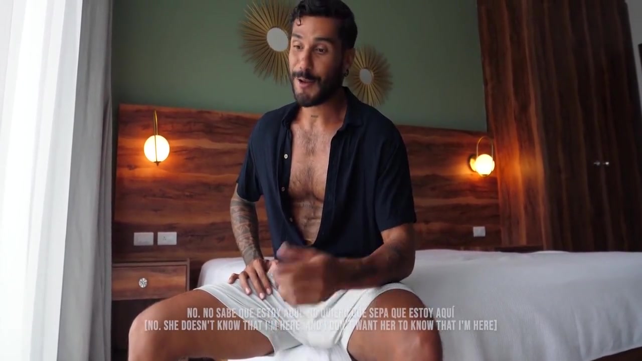 My Girlfriend Doesnt Know That Im Here Straight Stud Jeus Is Jerked Off By Another Man For The Very First Time // Worldstudz 5 Min