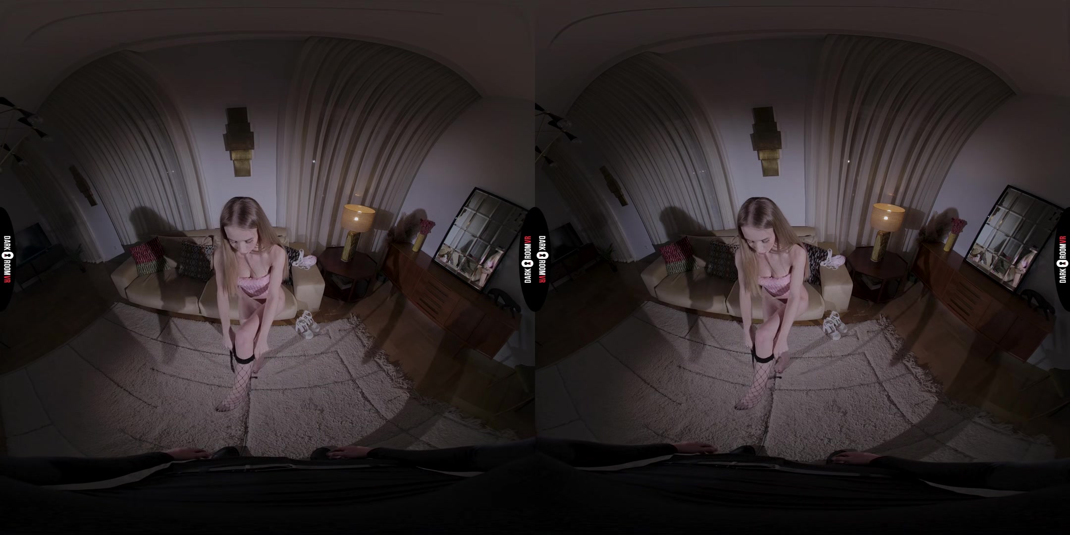 Nata Gold VR Porn: I Obey And Never Complain - DarkRoomVR