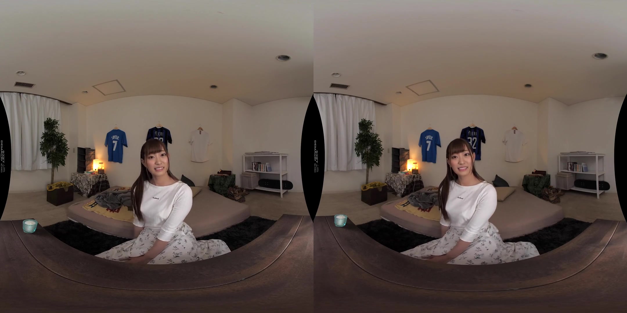 Ultra Sex VR Power Up with Sex-Addicted Girlfriend; Hot JAV Idol Blowjob and Hardcore VR Sex