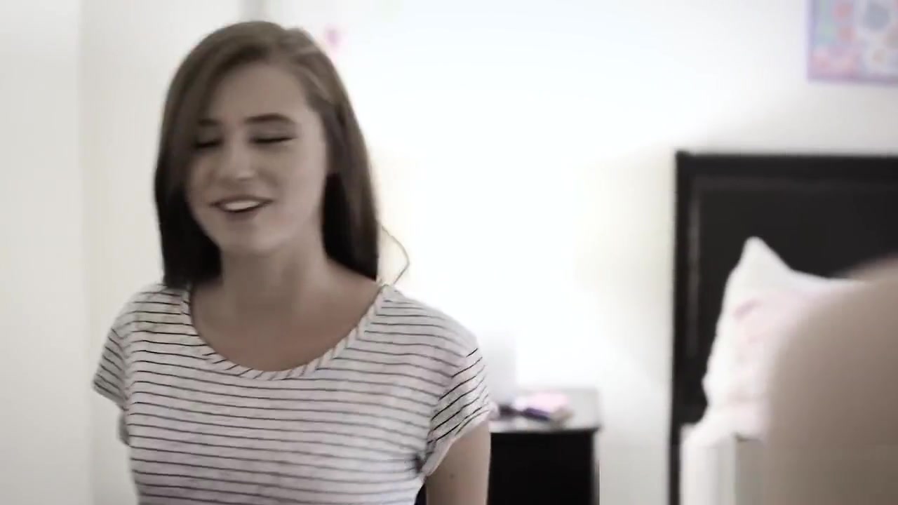 Dirty stepsisters fuck stepdads horny cock