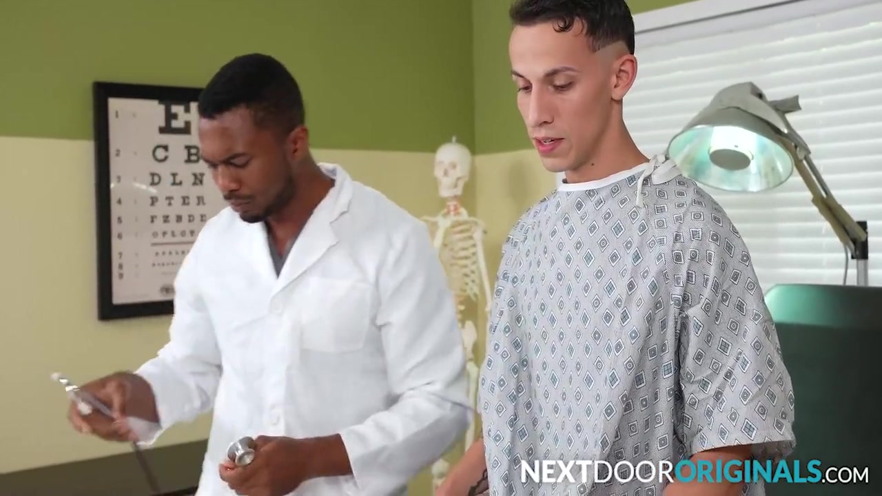 Big Cocked Doc Smashes Twink Patient