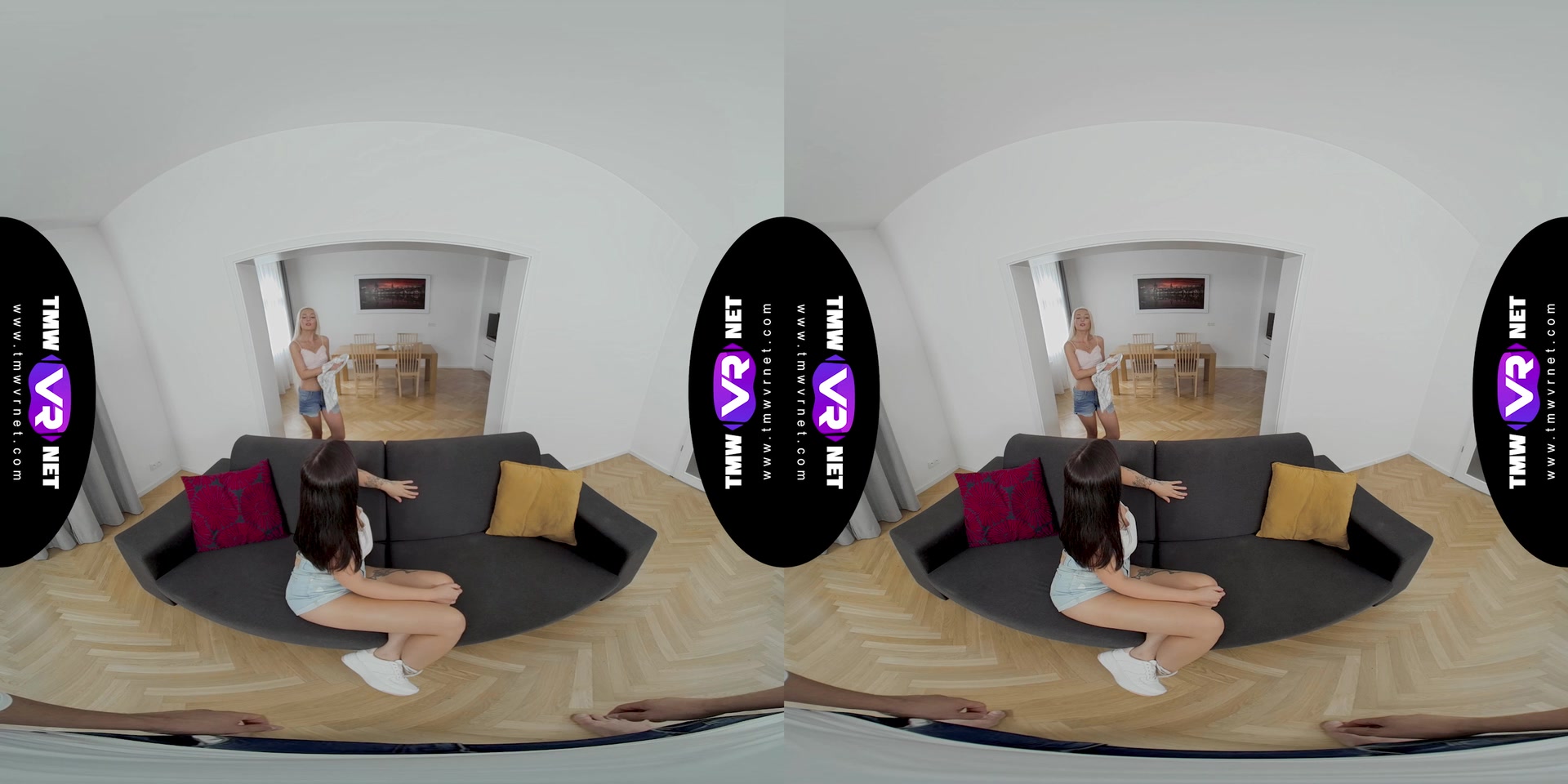 Friendly threesome experience - TmwVRnet