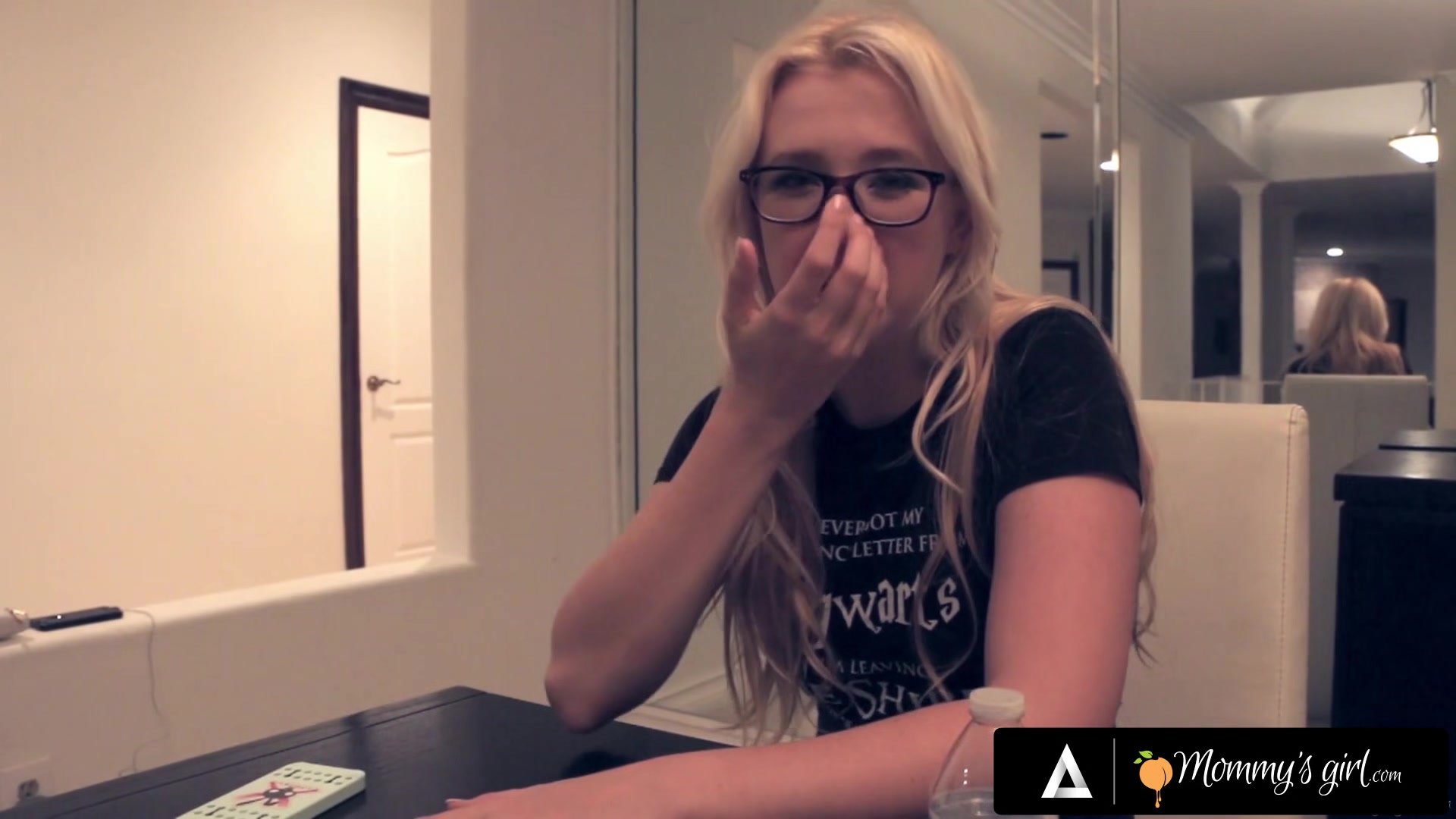 MOMMYSGIRL Hot Blonde Spends Her Prom Night With Her Dirty Stacked Stepmom BTS