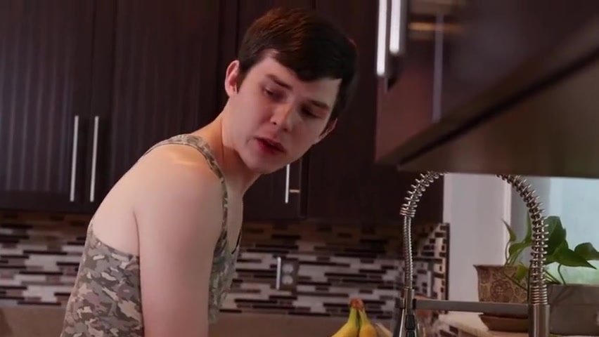 Hot Threesome In The Kitchen Su 3