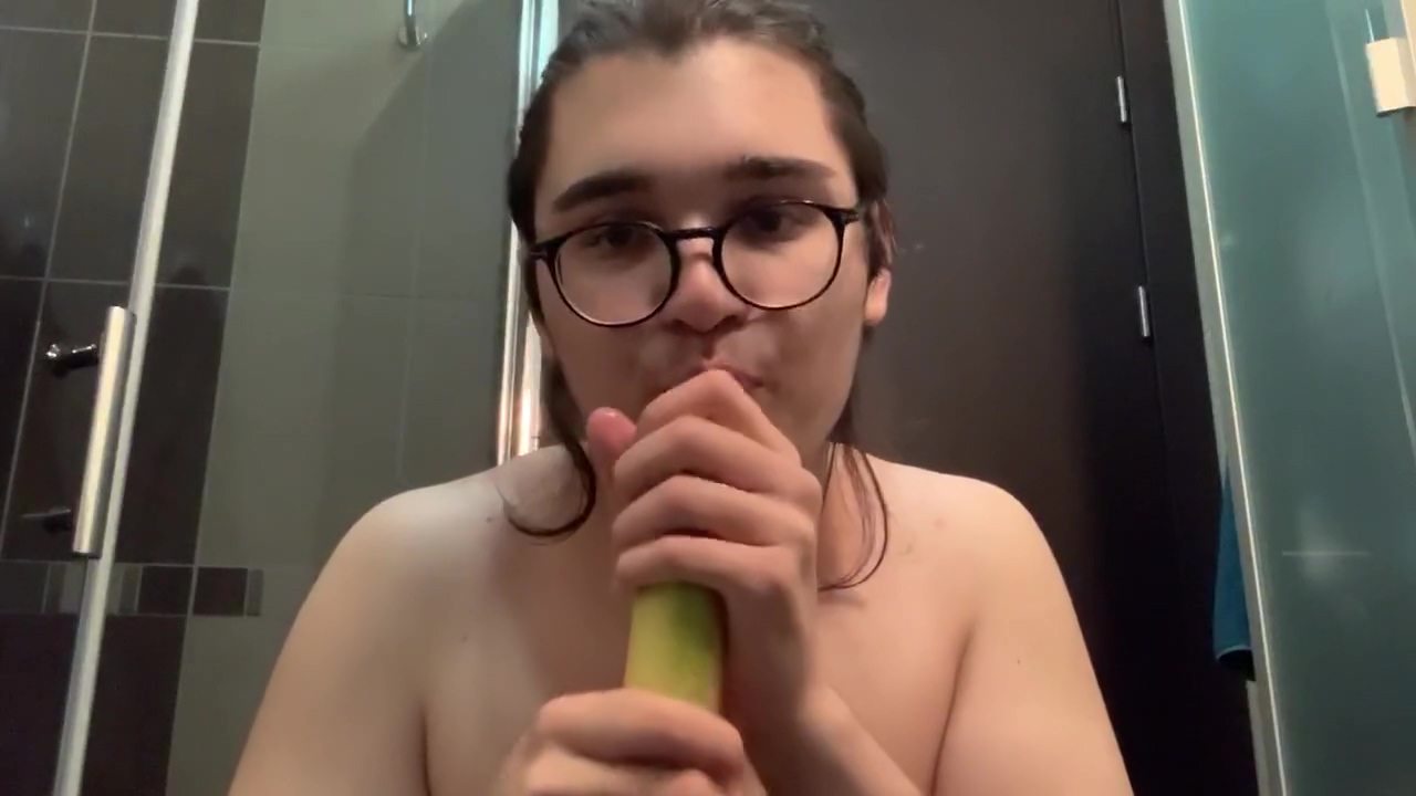 Fucking Myself With A Giant Banana!! destroyed Asshole