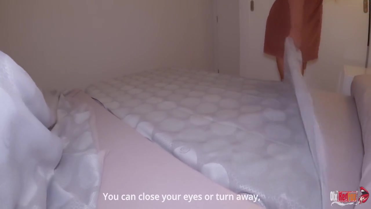 Stepmom And Stepson Shared Bed In Hotel And Have Sex . English Subtitles