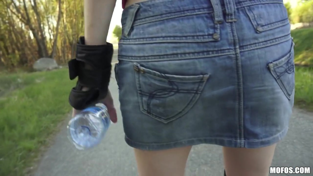 Katie - Roller Fucking