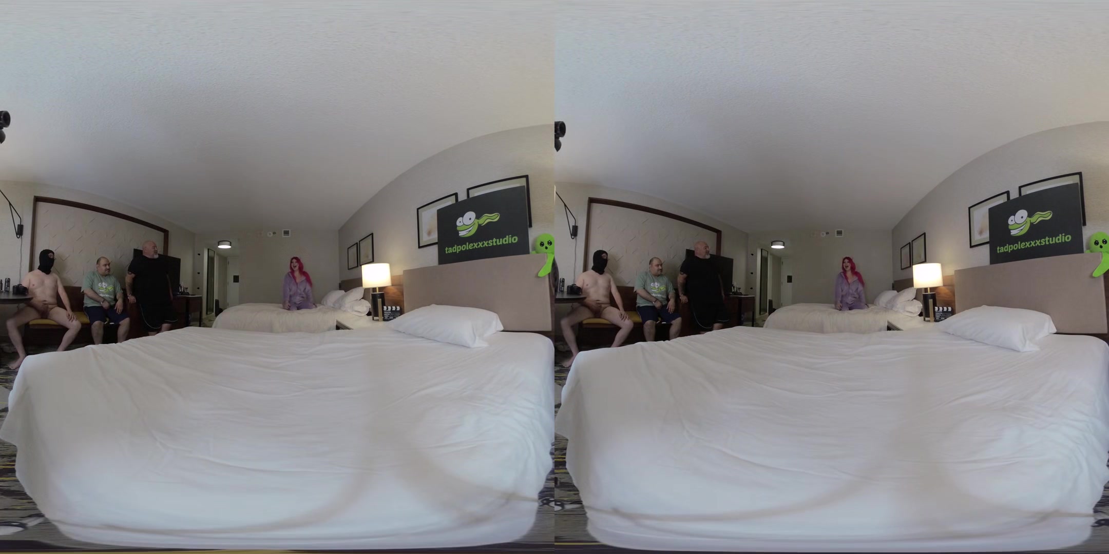 Taylor Nicole Good Morning Gangbang - Big Tits Redhead with Tattoos Fucked 3D Porn
