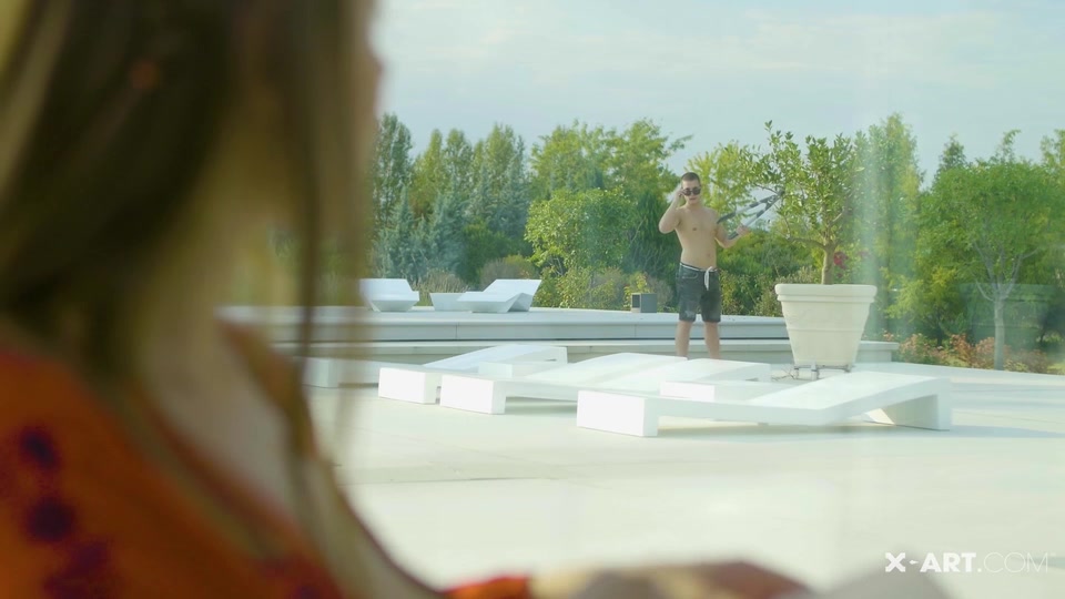 Sybil Unicorn Pool Party - X-Art