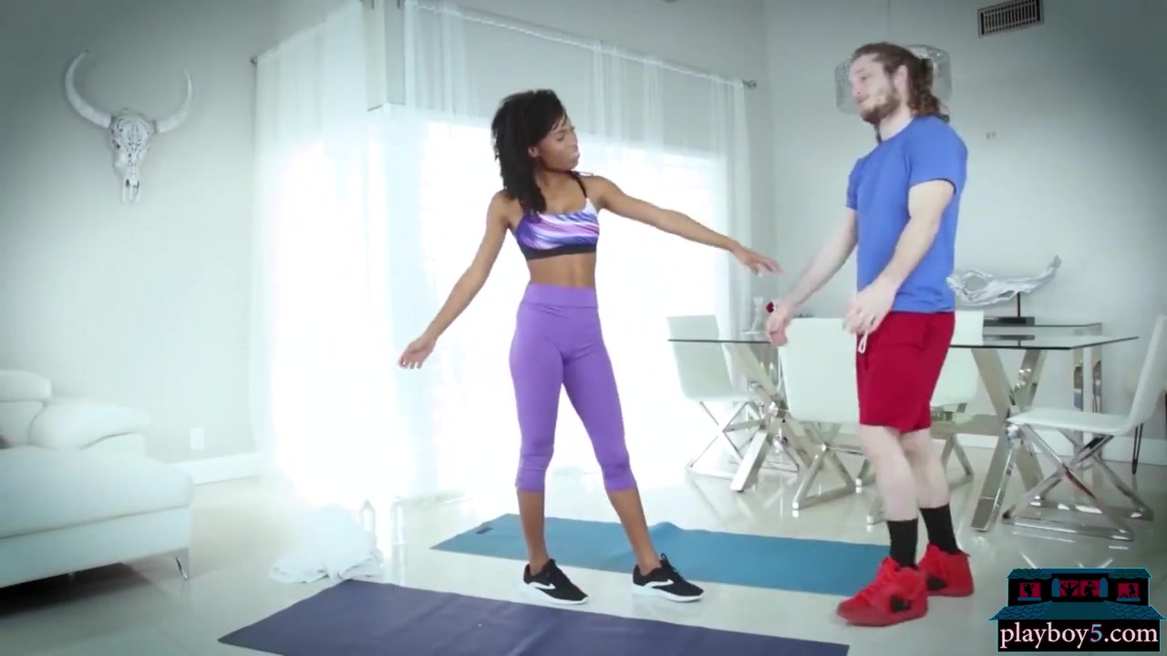Ivory Logan In Black Milf Sucks And Bangs Her Big Dick Personal Trainer