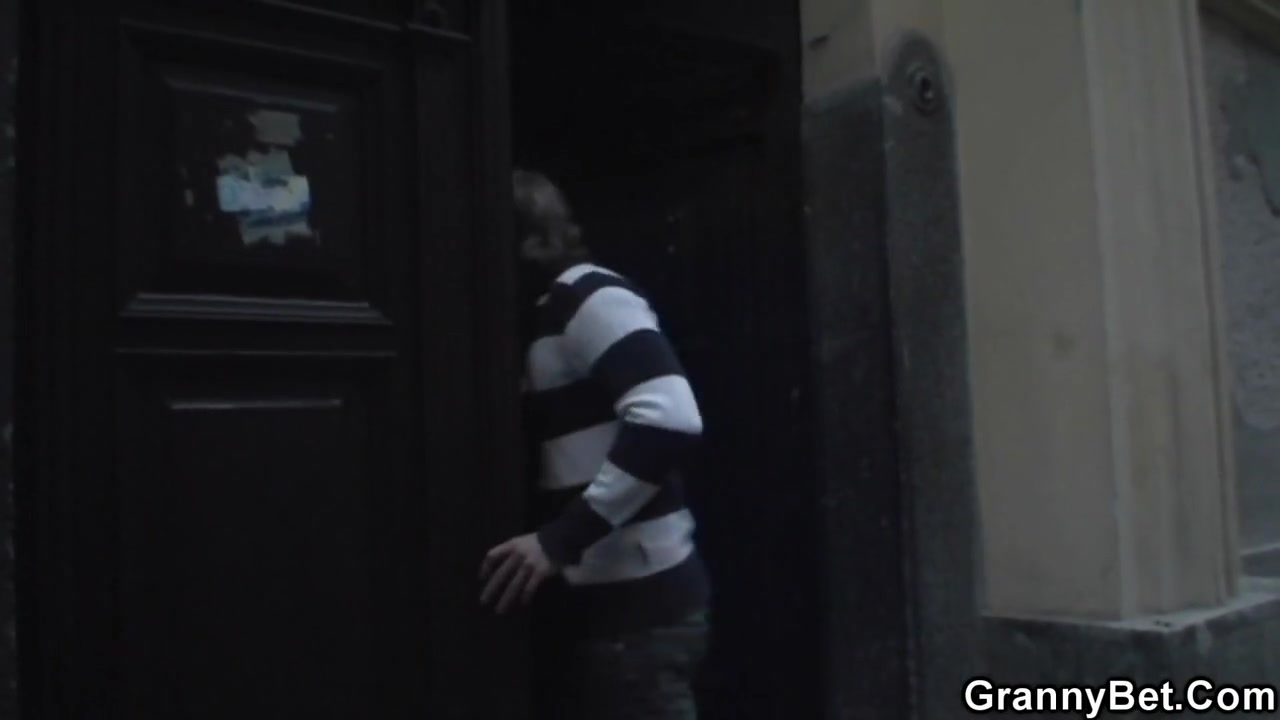 Creeper Plays With Mature Blonde In Rough Doggystyle