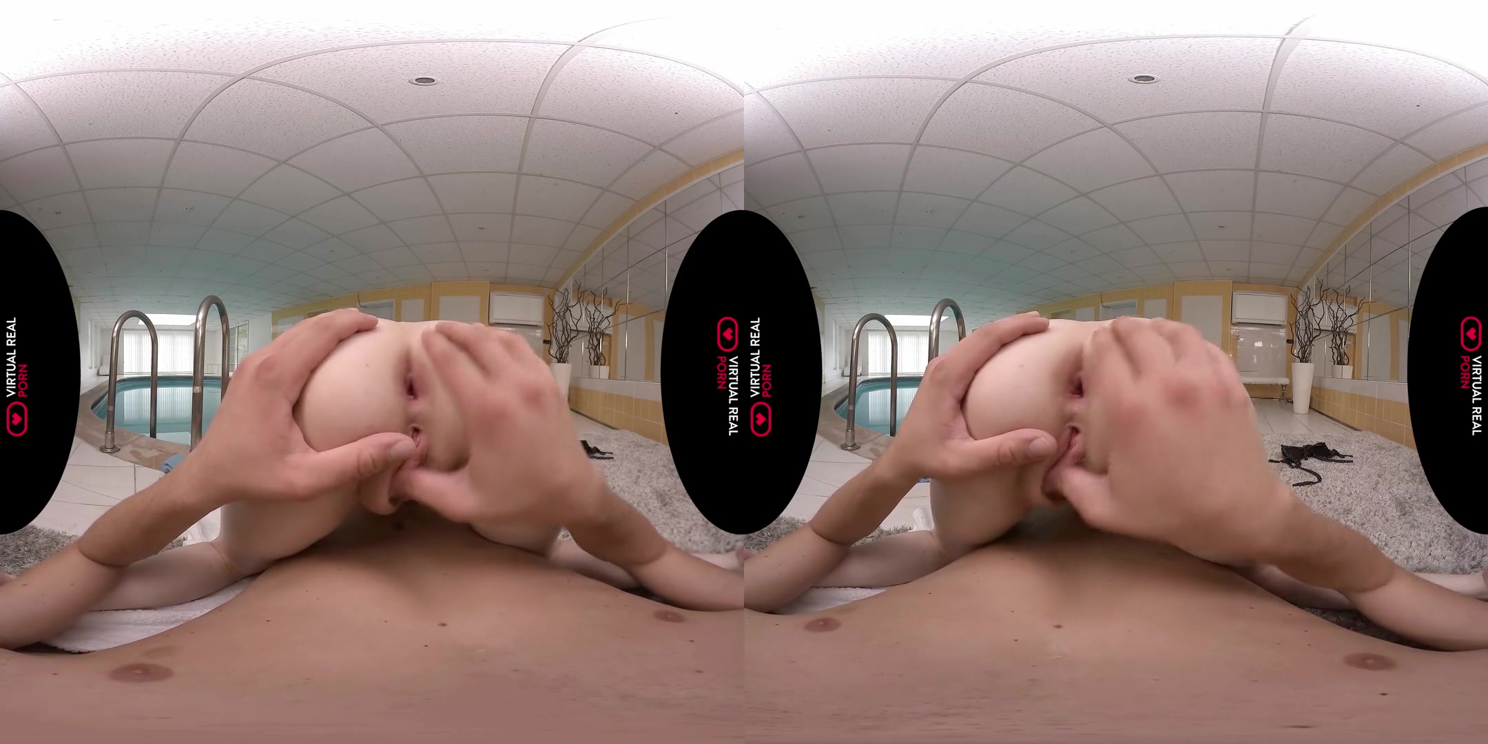 Anna De Ville in Pool Encounters - VirtualRealPorn