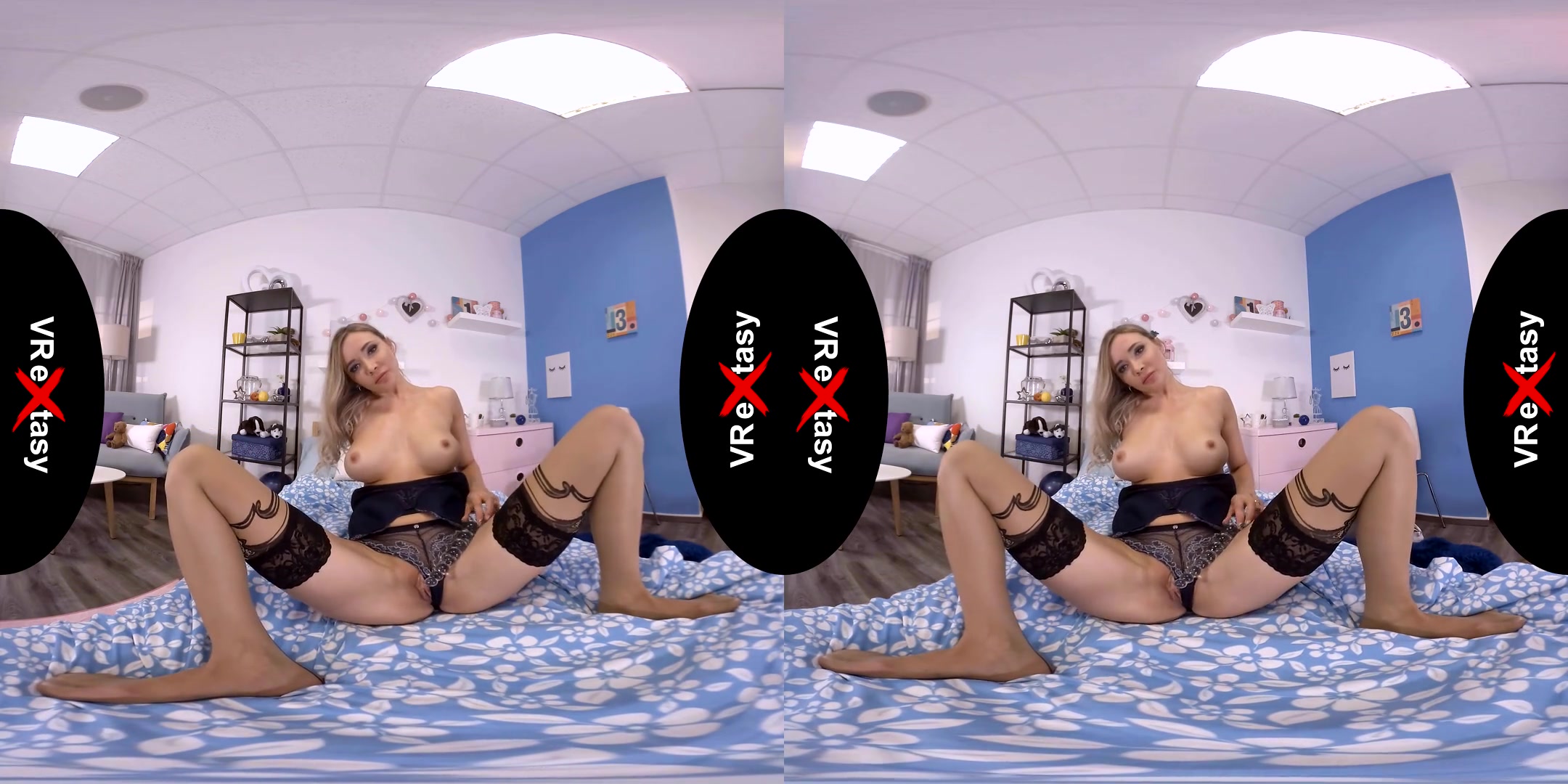 Polina Maxima Solo - Big Tits Toying Shaved - SexLikeReal