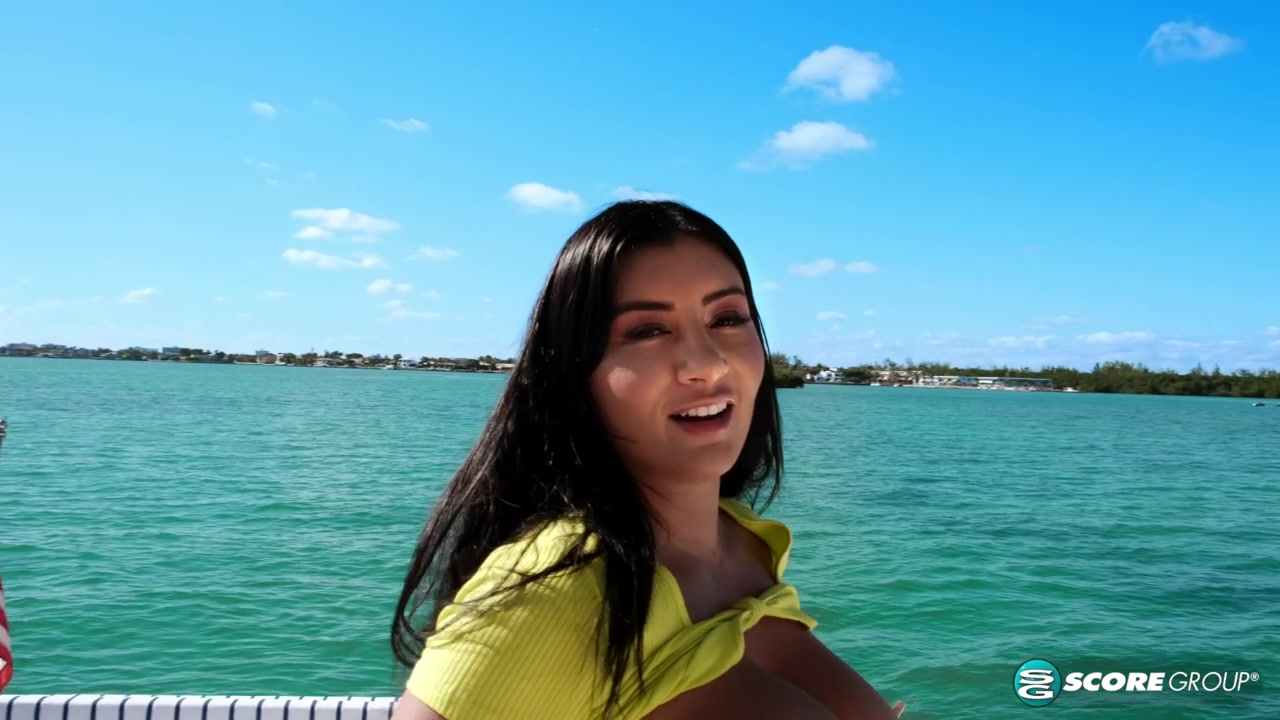 A Day On The Bay With Selena Adams