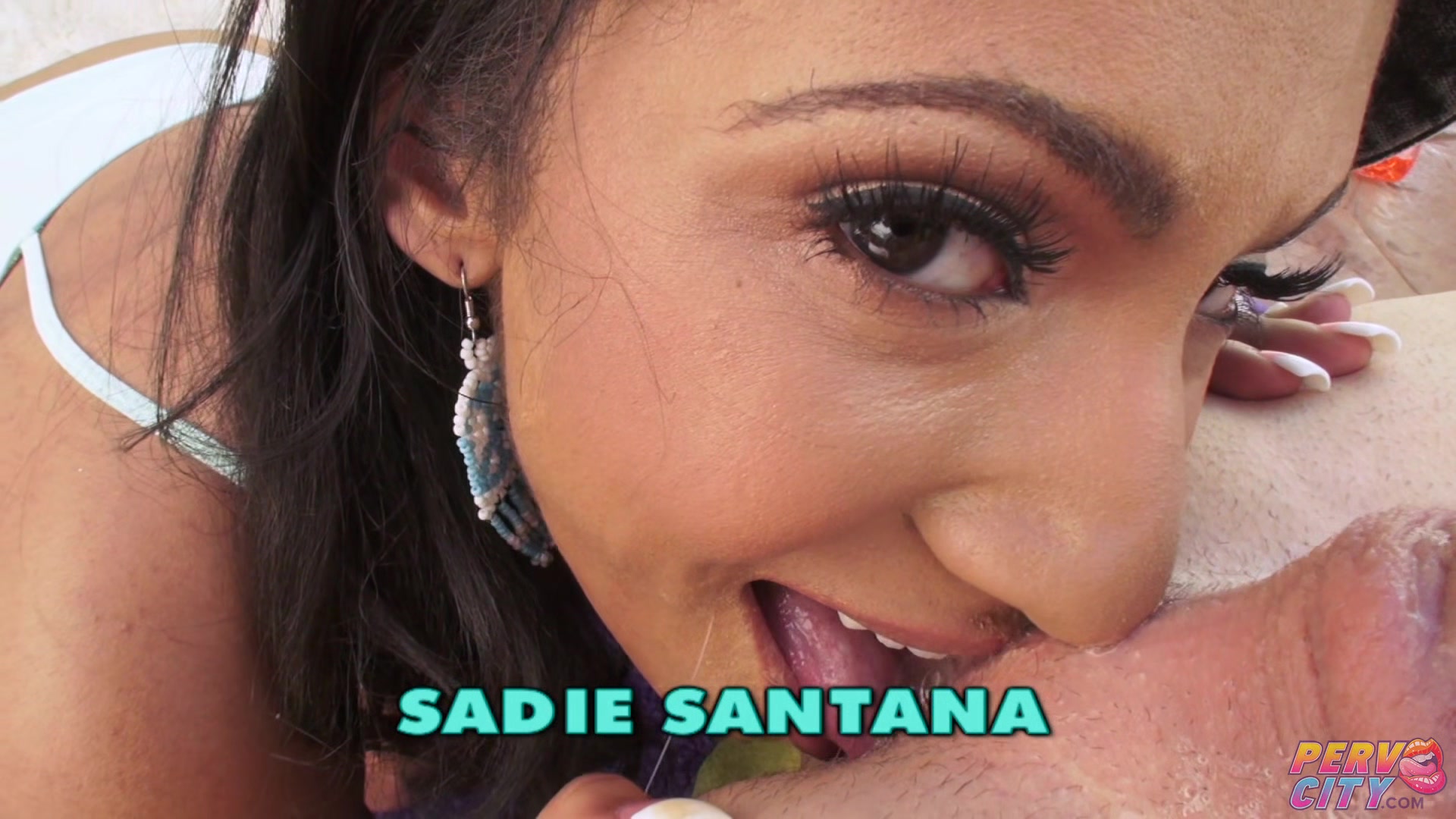 Cum Swallowing Anal Slut Sadie Santana