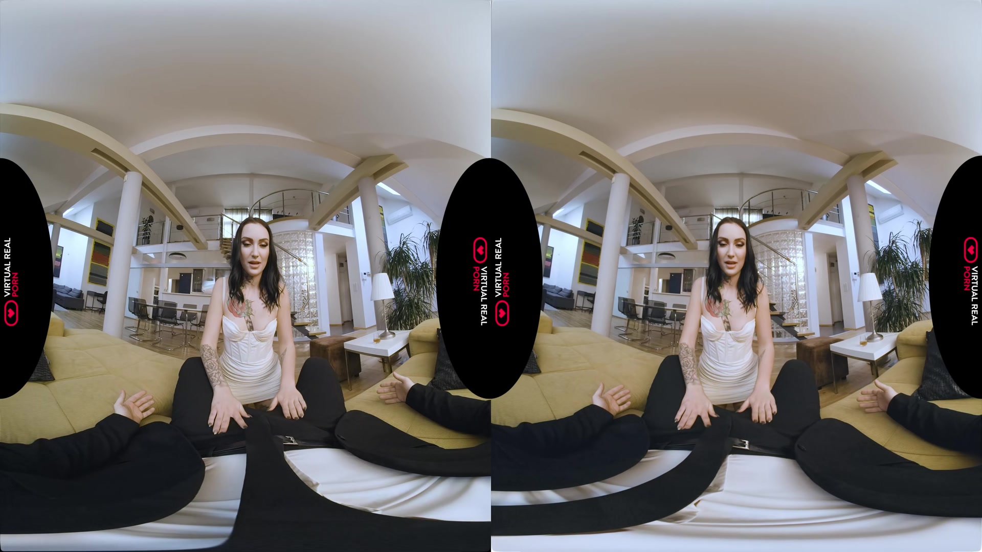 The Girl From the Bar - VirtualRealPorn