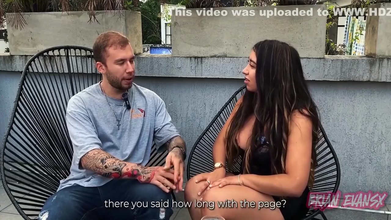 Brian Evansx - Mexican Porn Star Verito Aguass Gives Us A Very Spicy Interview
