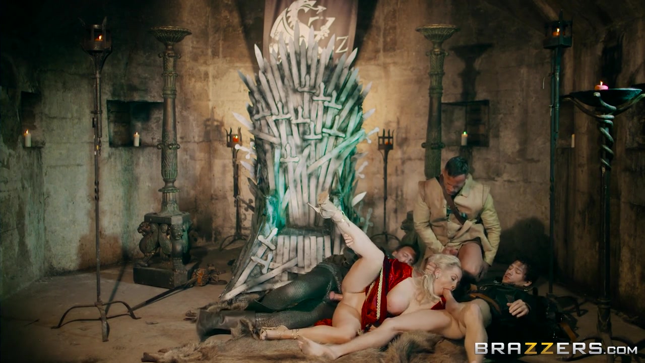 Ella Hughes Rebecca More Dorian Del Isla Pascal White Xander Corvus in Queen Of Thrones: 4 A XXX Parody - BrazzersNetwork