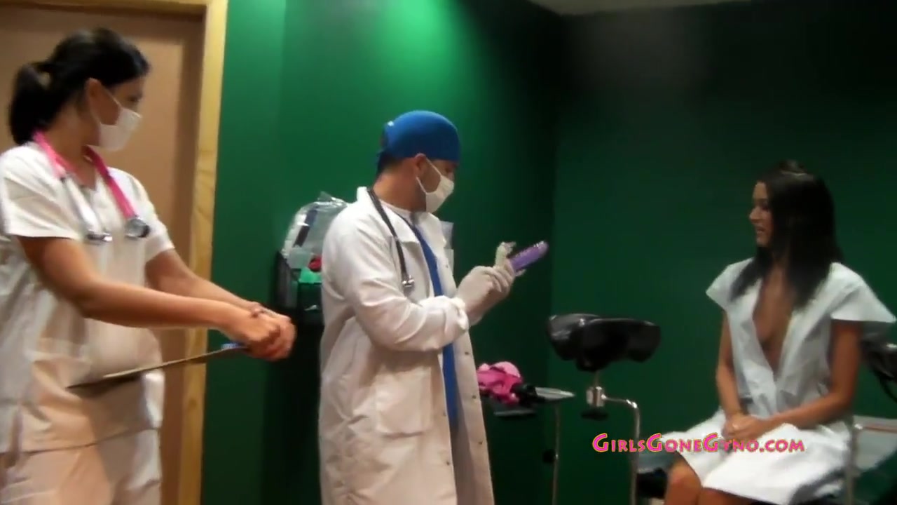 Nurse Masturbate During A Stimulating Exam 2 Of 7 - Doctor Tampa And Alexis Grace