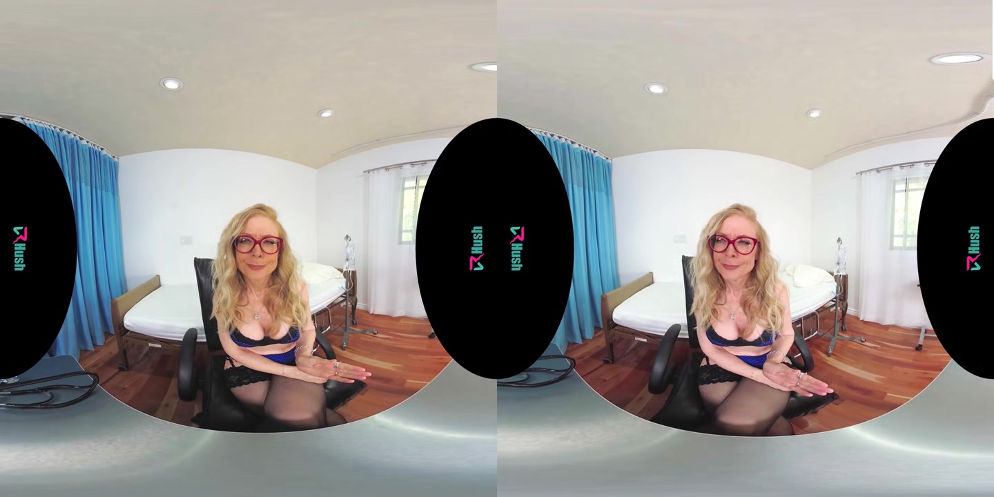 VRHUSH Sex lessons and JOI with mature Nina Hartley