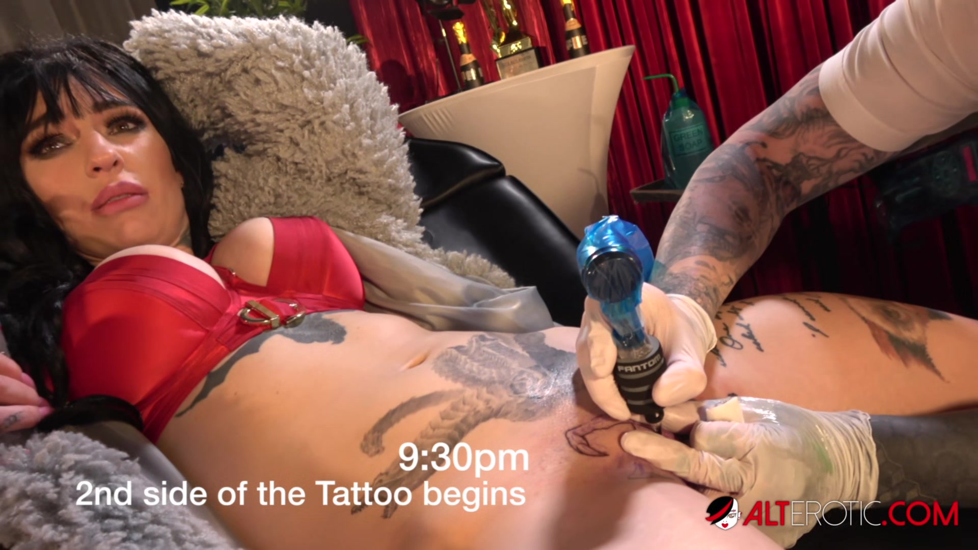 Part 4 - Misha Montana "Alien Pussy Tattoo - The Left Side" - AltErotic