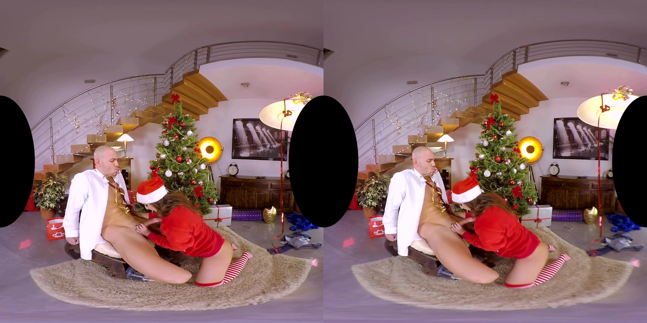 Amirah Adara in Receiving The Stockings - - RealityLovers