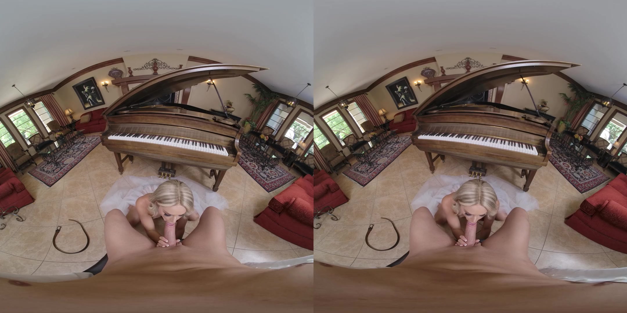 Emma's Passion - Amazing Blonde Pornstar One on One VR Sex