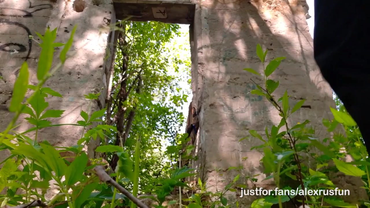 A Village teen 18+ Jerks Off His Big Cock In A Potato Field In Public