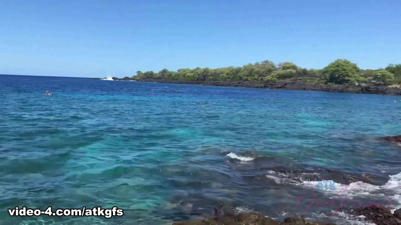 Ashley Lane in Virtual Vacation Movie - ATKGirlfriends