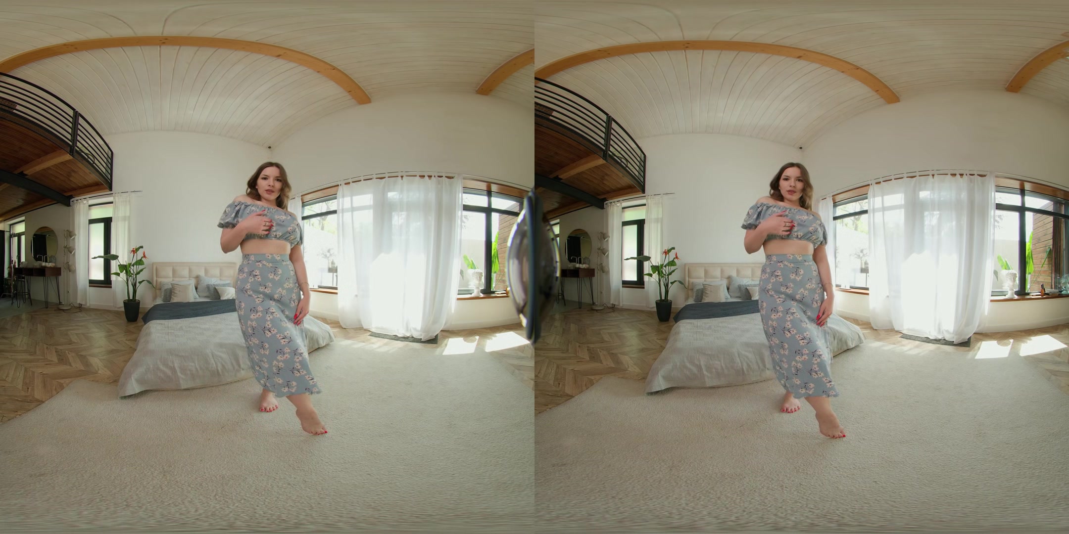 Olena In Bed - Vrsun - Vr Porn Video