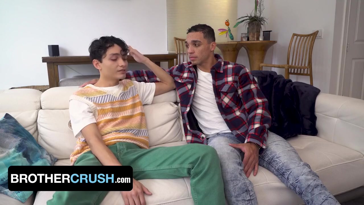 Amone Bane - Step Bro Shows His Innocent Young Stepbrother Donovan How To Masturbate
