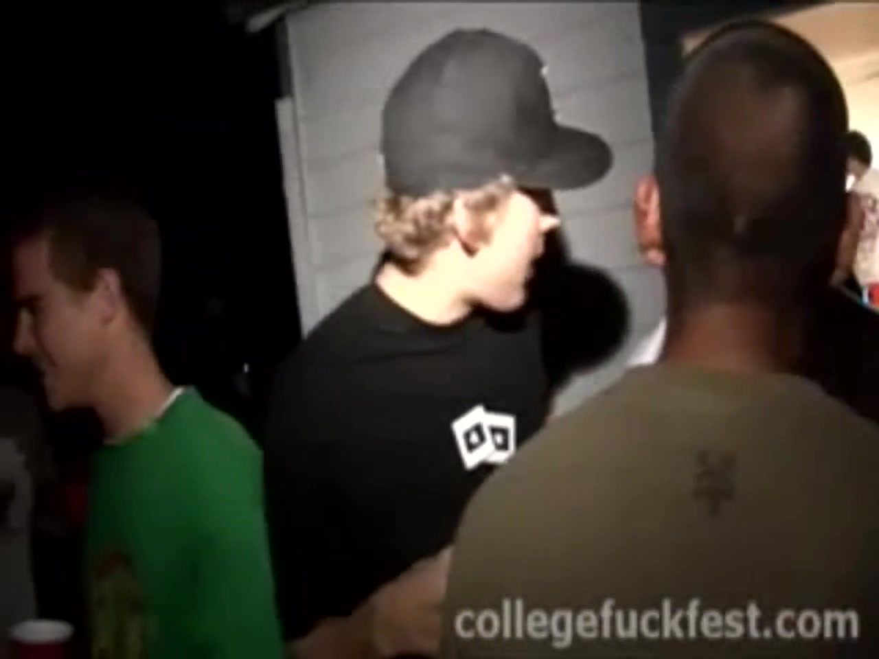 Pussy fucked college babe is grinded hard