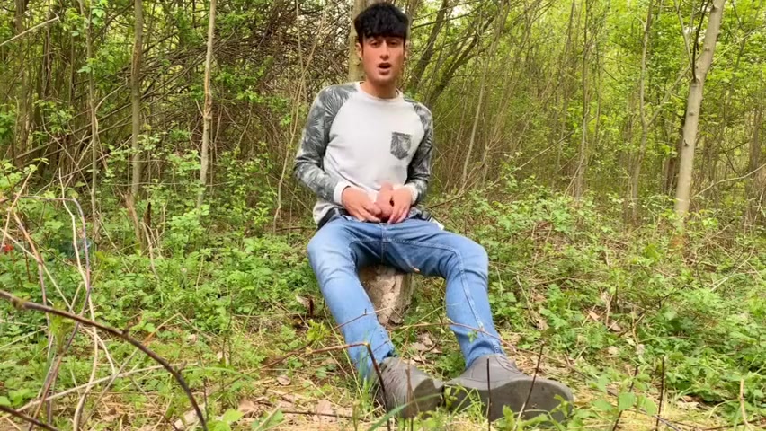 abx 2 959 - Intense Public Jerking With Tied Balls - Bocing teen 18+ Balls