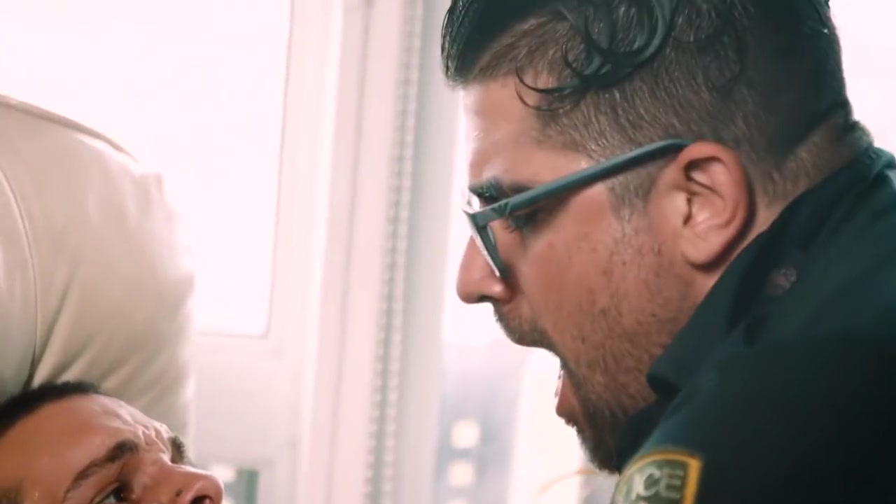 Sids Arresting Wet Dream Realized By Officer Bones - Ryan Bones