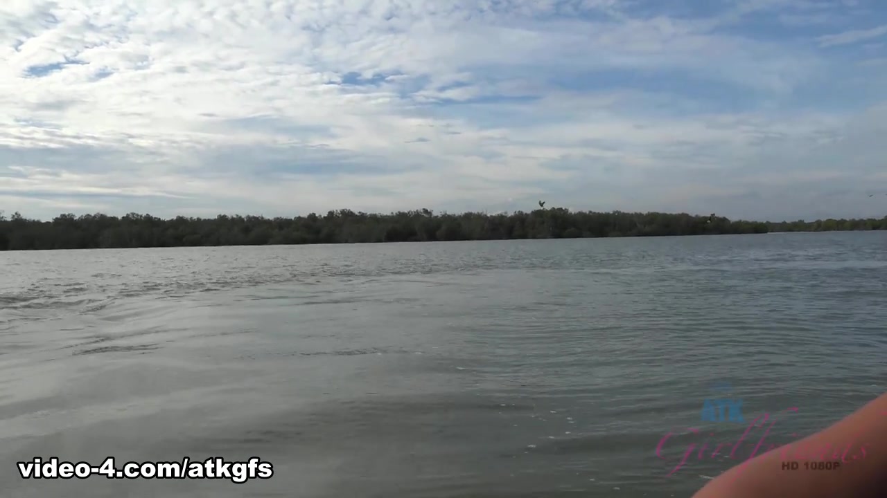 Moka Mora in Moka Enjoys A Day With The Monkeys - ATKGirlfriends