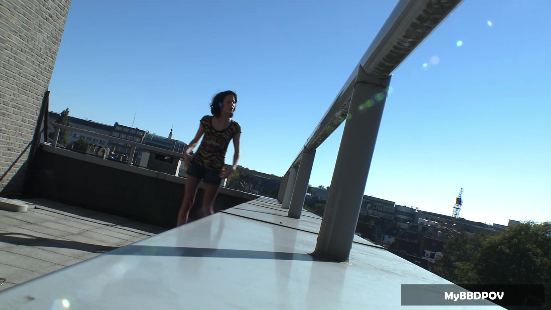 Bored Skinny Aliz Fucked By My BBC In POV