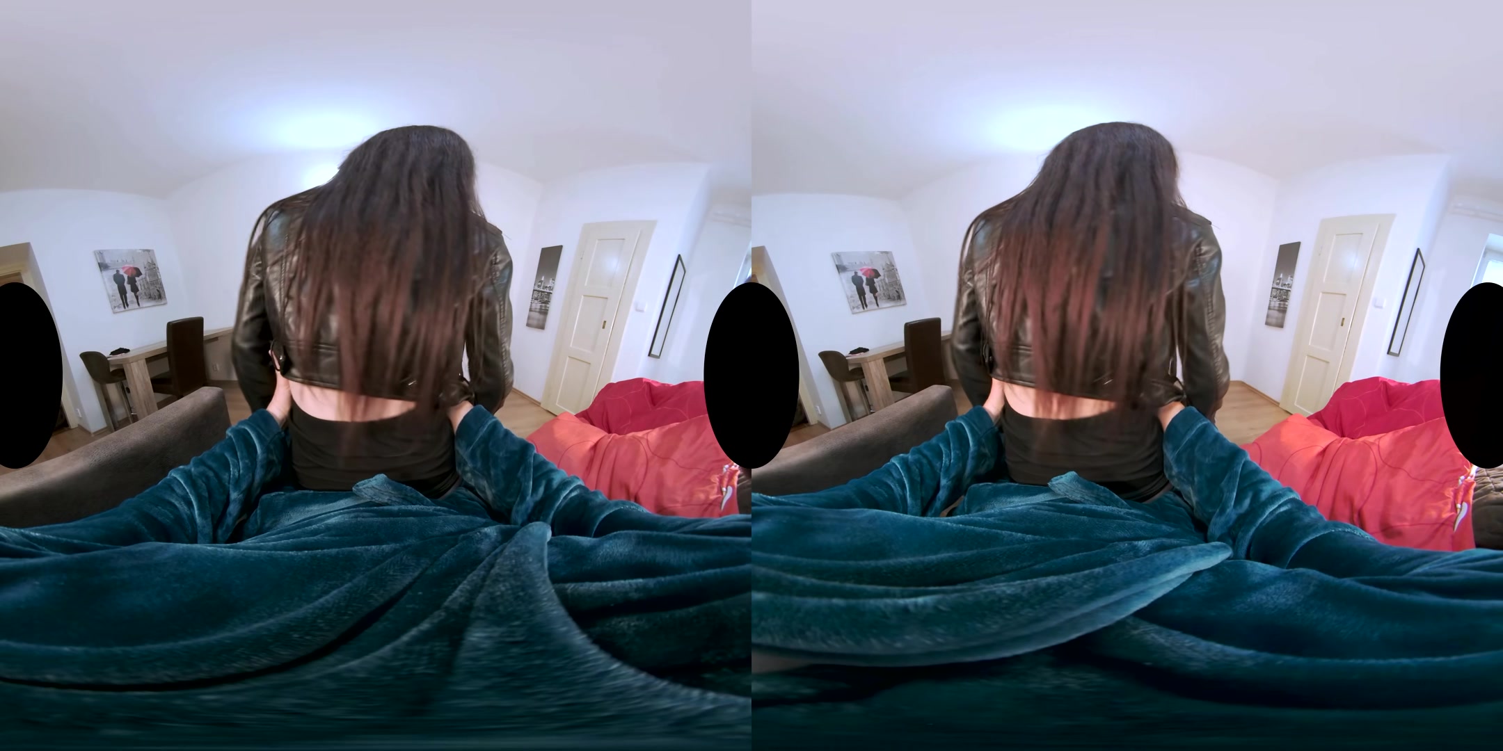 Tabitha Poison and Adelle Sabelle: Bad Girls - POVcentralVR