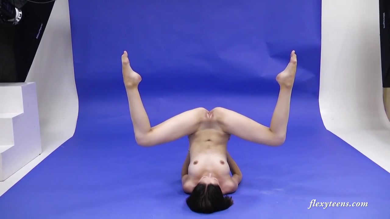 Galina Markova In Upside Down Spreads And Acrobatics From