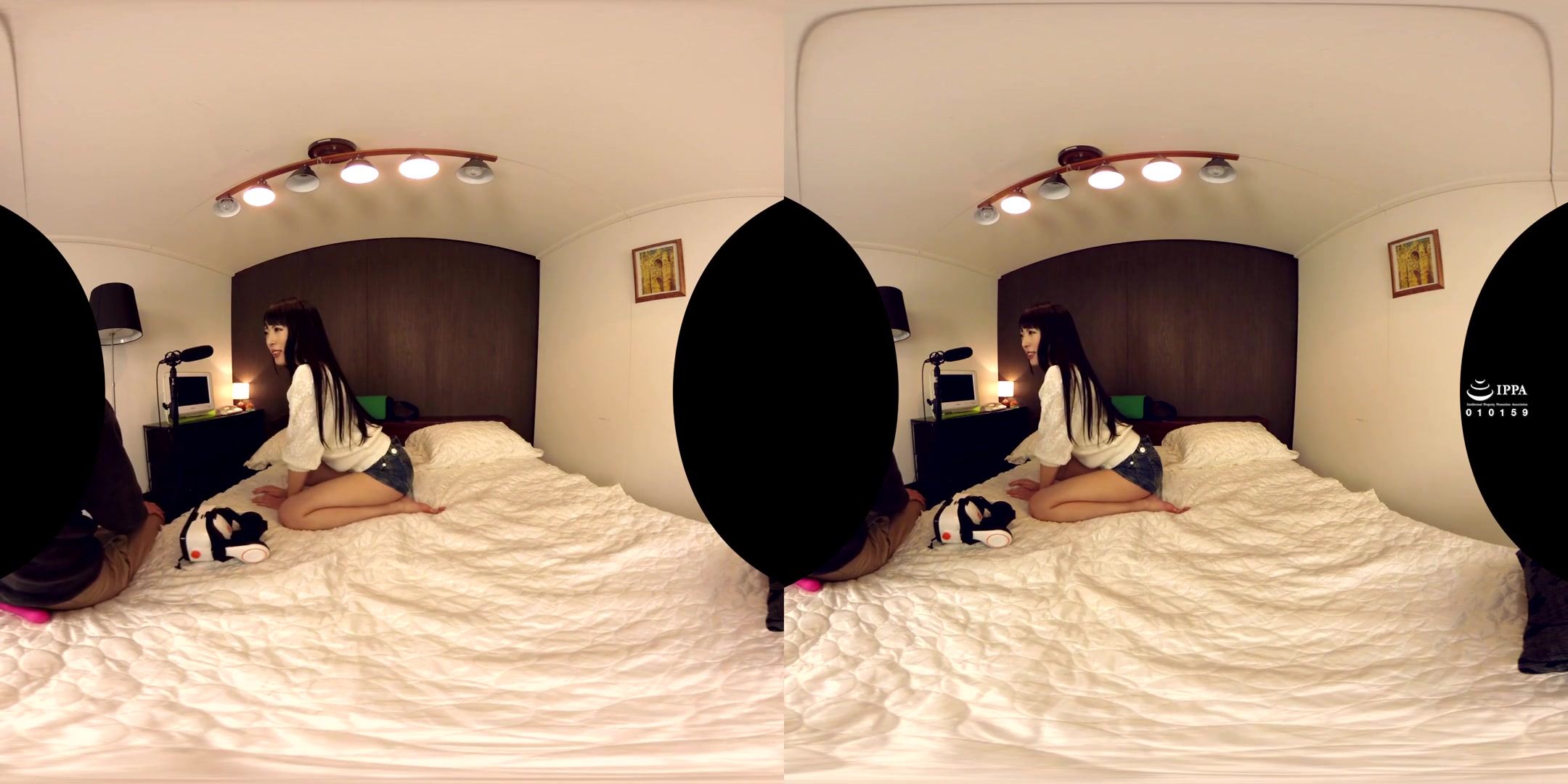 Ikumi Kuroki in Ikumi Kuroki I Picked up a Girl For a VR Home Movie 1 - CasanovA