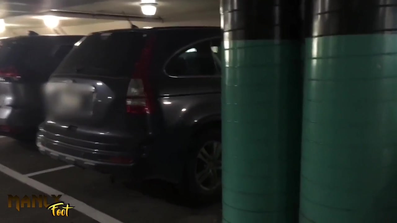 Take A Deep Inhale And Go To Heaven - Underground Public Carpark Fun - Manlyfoot