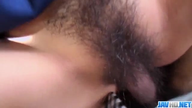 Yukari throats cock before a wild fuck session