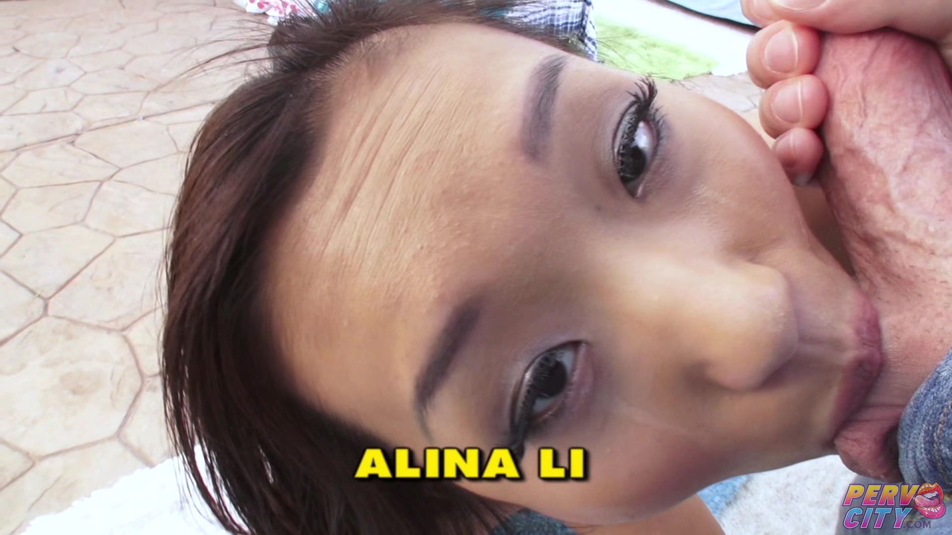 Asian teen 18+ Slobber